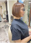 パッツンボブ
