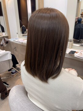 ヘアースパ ノッシュ 藤崎店(Hair Spa Nosh) ナチュラルブラウン