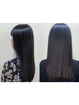 くせ毛・うねりでお悩みの方もナチュラルで柔らかな質感の仕上がりに感動☆