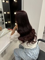 エトバイイオエ(et by ioe)&nbsp;黒髪/ボブルフ/ネビージュ/小顔/ワンレン/髪質改善/グレージュ