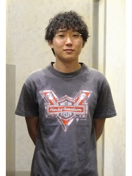 ラヌゴ(lanugo) 波巻きスパイラル