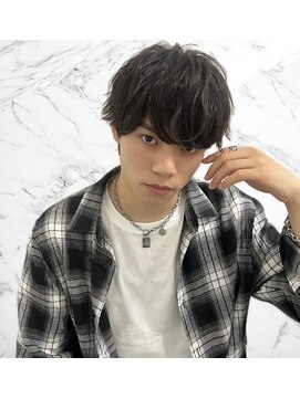 ヘアーサロンデフォーエバールークス(hairsalon de Forever Lux) ツイスパ&波巻きミックスパーマ