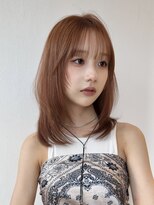 ロンドブルーム 天神大名店(Lond Bloom)&nbsp;10代20代30代韓国ボブ髪質改善切りっぱなしボブ似合わせカット