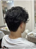 癖毛風ゆるパーマ
