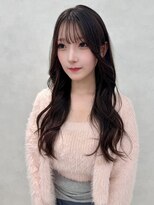 アッシュ 中野店(Ash)&nbsp;イメチェン/似合わせカット/フルバング/レッドブラウン/中野