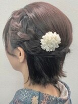 バサラ 新宿駅前店(VASARA)&nbsp;ショートハーフアップ