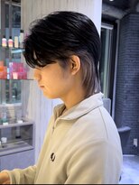 アクシー ヘアーアンドメイク(AXY HAIR&MAKE)&nbsp;ウルフヘア/シャドウパーマ/曲がる縮毛矯正/インナーカラー