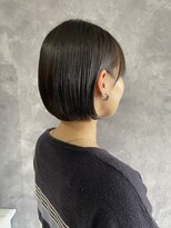 アルカナ(Arcana)&nbsp;切りっぱなしボブ/ショートボブ/黒髪ボブ