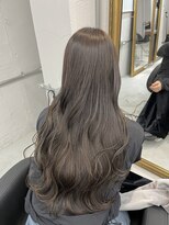 レアル 天王寺 阿倍野(REAL)&nbsp;透明感グレージュ天王寺/ブリーチ/ミルクティー/グレージュ