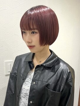 プフ 伏見(puf) [puf 伏見/丸の内/栄/名古屋]マッシュショート★kasumi