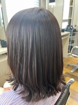 インパークス 五反野店(INPARKS) サイドバングレイヤーカット【五反野】