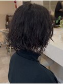 ボブに飽きたひとにおすすめボブパーマ♪あゆむ