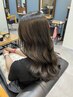 【平日限定・大人気の艶サラメニュー】カット+トリートメント　4980