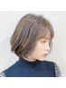 【 大人女性におすすめ 】　白髪染め透明感カラー＋カット＋トリートメント