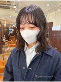 くるくるレイヤーパーマ