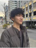 【名古屋／丸の内】シャドウパーマ/メンズカット/メンズパーマ◎