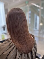 ウル 表参道(HOULe)&nbsp;ブリーチなし髪質改善ボブ顔まわりレイヤー20代30代40代[表参道]