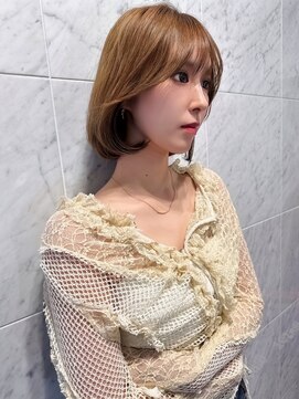 ロンド ロビン 栄(Lond robin) 韓国/前髪/縮毛矯正/レイヤー/ショートボブ