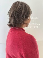 ラック 鎌倉店 (LUCK)&nbsp;イルミナカラーで作る透明感白髪ぼかしハイライト