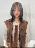 着物/フェミニンロング/似合わせカット/ウェーブミディアム/梅田