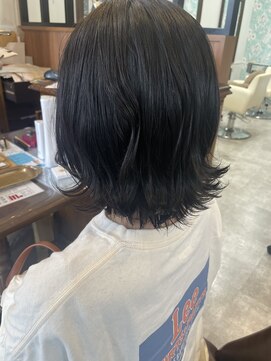 ハグヴィアン(HUG BIEN) セットらくらく外ハネヘア