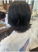 セットらくらく外ハネヘア