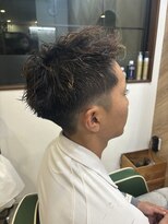 イルヘアーデザイン(ill)&nbsp;メンズツイストスパイラル