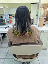 プールドゥマン 屯田(POUR DEMAIN)&nbsp;多色インナーカラー