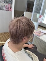 ドイ(DOI)&nbsp;ショコラミルクティー×スパイキーショート