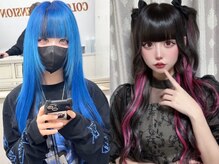 ディーシー 池袋店(DC)の雰囲気（人気カラーリスト在籍で大人ギャル、地雷系、韓国スタイルも◎）
