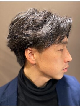 ヒロギンザ 六本木店(HIRO GINZA) フェザーパーマ