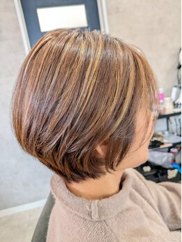 エミヘアー(emmi hair)の写真/【完全プライベートSalon】幅広い層から厚い支持*ごまかしの利かないショートだからこそ少しも妥協なし！