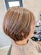 エミヘアー(emmi hair)の写真/【完全プライベートSalon】幅広い層から厚い支持*ごまかしの利かないショートだからこそ少しも妥協なし！
