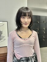 ヘアー アイス 御器所本店(HAIR ICI) 韓国レイヤー姫カットレイヤー大人可愛い20代30代ウルフレイヤー