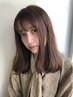 パーマ落とし＋メンテナンスカット+補修トリートメント