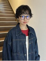 クイン(qin)&nbsp;マッシュショートパーマ