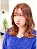 《uruna指名》（ボブ　ロング限定）似合わせカット＋パーマ