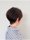 大人ショートスタイル