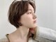 アンヒュッテ(ANHUTTE)の写真/《白髪ぼかし/ハイライトが人気》年齢にとらわれない美しさに導く.*癒しの頭浸浴やCBDヘッドスパ◎[海老名]