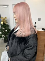 リヴ ウメダ(LIV umeda)&nbsp;ホワイトピンク/ブリーチ/ダブルカラー【梅田】