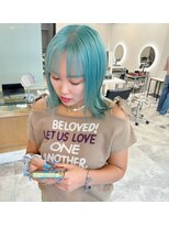 フラム 渋谷(flamme)&nbsp;ミントグリーン