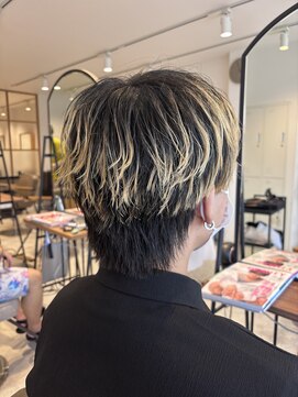 ヘアーサロン フーガ 春日部店(HAIR SALON fuuga) ゆるふわアイロンセット 春日部美容室 かの