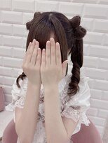 立体リボンコロネツイン＊まゆ