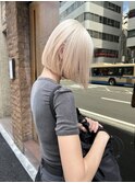 抜きっぱなしブリーチ
