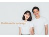 オーナー吉武カット＋髪質改善酸性ストレート＋TOKIOトリートメント￥21990