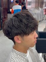 カーニー 北千住(kearny)&nbsp;メンズカットパーマ/ニュアンスパーマ/フェザーパーマ[北千住]