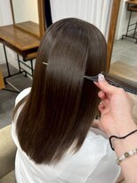 リングバイモアムー(Ring by Moremuu) 髪質改善強制 hazuki