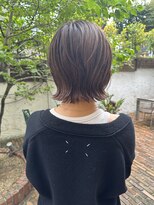 ピークアブー 表参道(PEEK-A-BOO)&nbsp;くらげボブ/ナチュラルベージュ