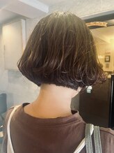 ブルーム ヘア デザイン(bloom hair design) マチルダボブ