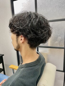 アルトス 浦和(ARTS) スパイラルパーマ×メンズショート×浦和の美容室ARTS谷島樹